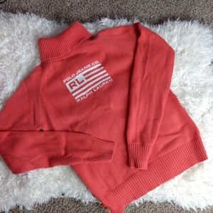 Vintage Ralph Lauren Polo Turtleneck Sweater 90s